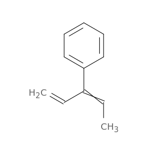 Benzene, (1-ethenyl-1-propenyl)-