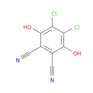 4,5-二氯-3,6-二羟基-1,2-苯二腈