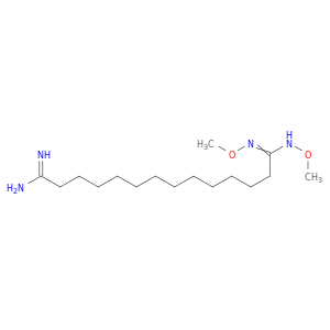 Tetradecanediimidamide, N,N''-dimethoxy-