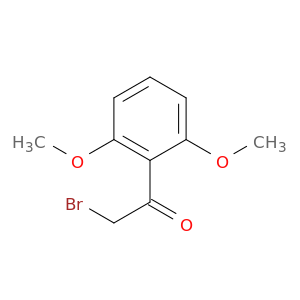 2-溴-1-(2,6-二甲氧基苯基)乙酮
