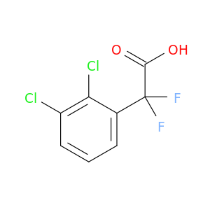 2-(2,3-Dichlorophenyl)-2,2-difluoroacetic acid