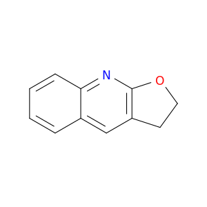 Furo[2,3-b]quinoline, 2,3-dihydro-