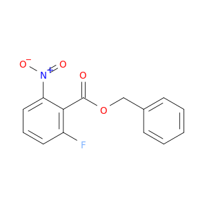 Benzyl 2-fluoro-6-nitrobenzoate