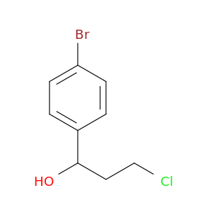 4-Bromo-α-(2-氯乙基)苯单甲醇