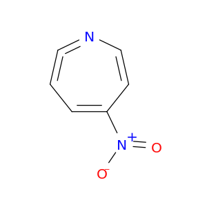 Azacyclohepta-1,2,4,6-tetraene, 5-nitro-