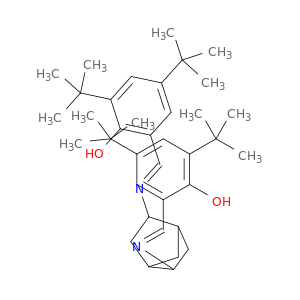 2,2'-[(1R,2R,4R,5R)-双环[2.2.1]庚烷-2,5-二基二(次氮基次甲基)]二[4,6-二叔丁基苯酚]