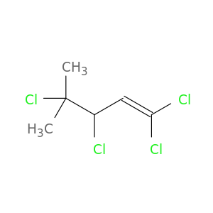 1-Pentene, 1,1,3,4-tetrachloro-4-methyl-