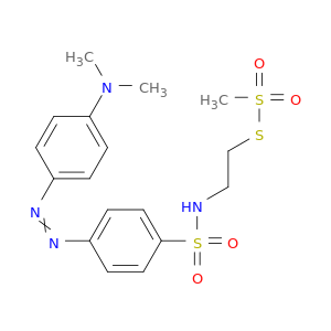 Dabsylaminoethyl Methanethiosulfonate