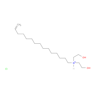 1-十二烷烷烃,N,N-BIS(2-羟乙基)-N-2-PEPREN-1-YL-,氯化物(1：1)