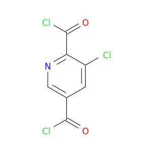 2,5-Pyridinedicarbonyl dichloride, 3-chloro-