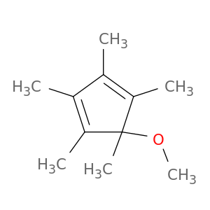 1,3-Cyclopentadiene, 5-methoxy-1,2,3,4,5-pentamethyl-