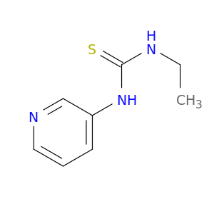 Thiourea, N-ethyl-N'-3-pyridinyl-