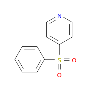 PYRIDINE, 4-(PHENYLSULFONYL)-