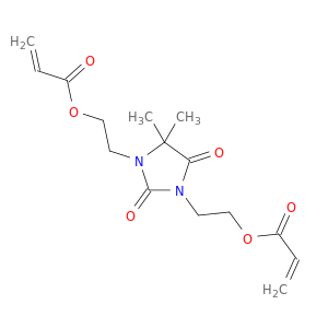 2-[5,5-dimethyl-2,4-dioxo-3-(2-prop-2-enoyloxyethyl)imidazolidin-1-yl]ethyl prop-2-enoate