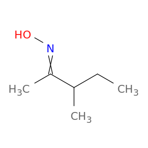 2-Pentanone, 3-methyl-, oxime