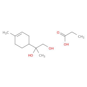1,2-Propanediol, 2-(4-methyl-3-cyclohexen-1-yl)-, 1-propanoate