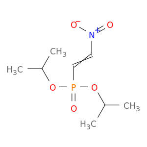 Phosphonic acid, (2-nitroethenyl)-, bis(1-methylethyl) ester