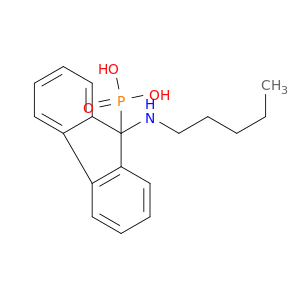 Phosphonic acid, [9-(pentylamino)-9H-fluoren-9-yl]-