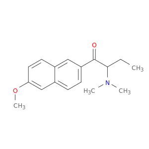 1-Butanone, 2-(dimethylamino)-1-(6-methoxy-2-naphthalenyl)-
