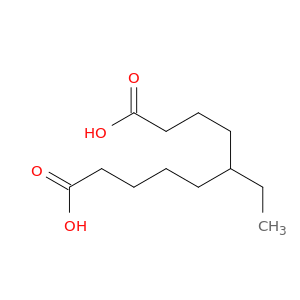 Decanedioic acid, 5-ethyl-