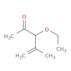 4-Penten-2-one, 3-ethoxy-4-methyl- (9CI)