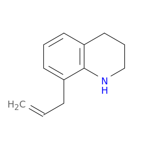 Quinoline, 1,2,3,4-tetrahydro-8-(2-propenyl)-