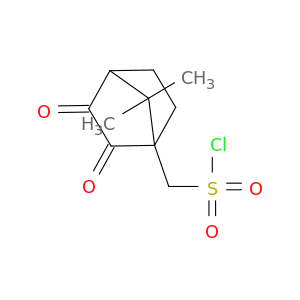 (7,7-Dimethyl-2,3-dioxobicyclo[2.2.1]heptan-1-yl)methanesulfonyl chloride