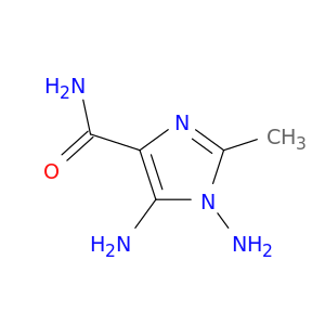 1H-Imidazole-4-carboxamide,1,5-diamino-2-methyl-