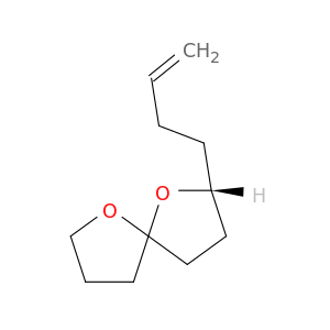 1,6-Dioxaspiro[4.4]nonane, 2-(3-buten-1-yl)-, (2R)-