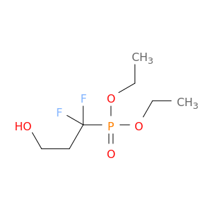 Diethyl (1,1-Difluoro-3-hydroxypropyl)phosphonate