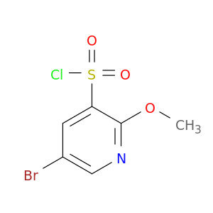 5-溴-2-甲氧基吡啶-3-磺酰氯
