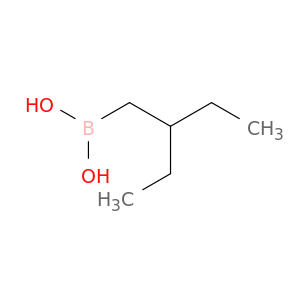 (2-乙基丁基)硼酸