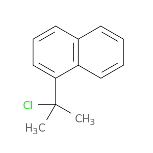 Naphthalene, 1-(1-chloro-1-methylethyl)-