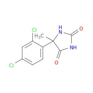 5-(2,4-Dichlorophenyl)-5-methylimidazolidine-2,4-dione