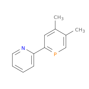 Pyridine, 2-(4,5-dimethyl-2-phosphorinyl)-