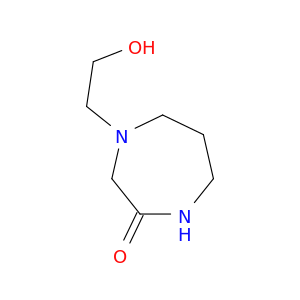 2H-1,4-Diazepin-2-one, hexahydro-4-(2-hydroxyethyl)-