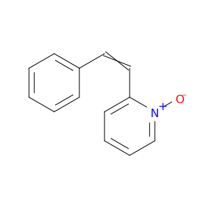 Pyridine,2-(2-phenylethenyl)-, 1-oxide