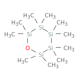 Oxapentasilacyclohexane, decamethyl-