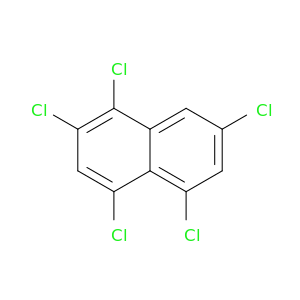 1,2,4,5,7-Pentachloronaphthalene