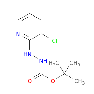 N'-(3-Chloropyridin-2-yl)(t-butoxy)carbohydrazide