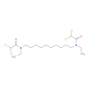 Acetamide,N,N'-decamethylenebis[2,2-dichloro-N-ethyl- (7CI,8CI)