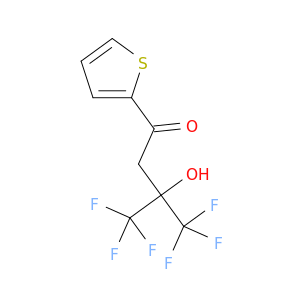 4,4,4-TRIFLUORO-3-HYDROXY-1-(2-THIENYL)-3-(TRIFLUOROMETHYL)-1-BUTANONE