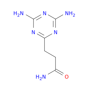 3-(4,6-diamino-1,3,5-triazin-2-yl)propanamide