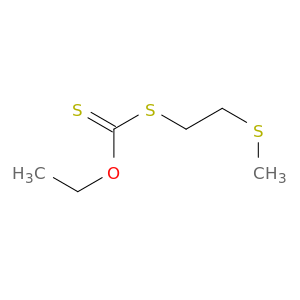 O-ETHYL S-(2-(METHYLTHIO)ETHYL) DITHIOCARBONATE