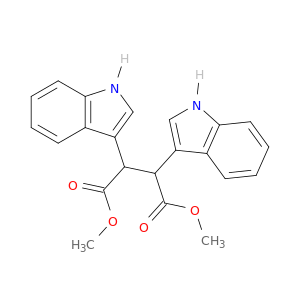 Butanedioic acid,2,3-di-1H-indol-3-yl-, dimethyl ester (9CI)