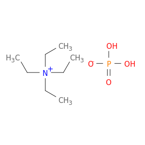 Ethanaminium, N,N,N-triethyl-, phosphate (1:1)