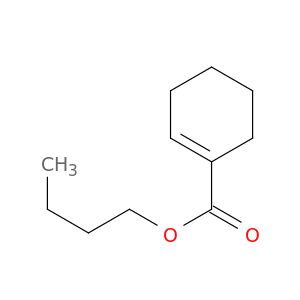 Cyclohexenecarboxylic acid, butyl ester