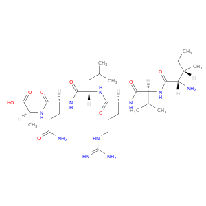 L-Alanine, L-isoleucyl-L-valyl-L-arginyl-L-leucyl-L-glutaminyl-