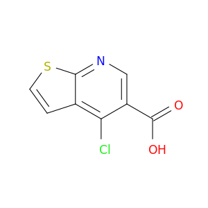 4-氯噻吩[2,3-B]吡啶-5-羧酸