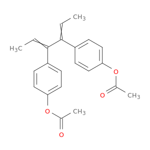 3,4-双(4-乙酰氧基苯)-2,4-己二烯